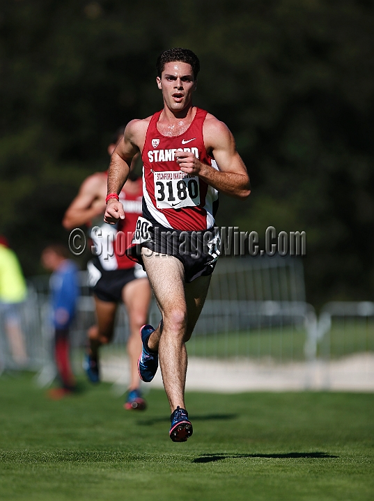2013SIXCCOLL-068.JPG - 2013 Stanford Cross Country Invitational, September 28, Stanford Golf Course, Stanford, California.